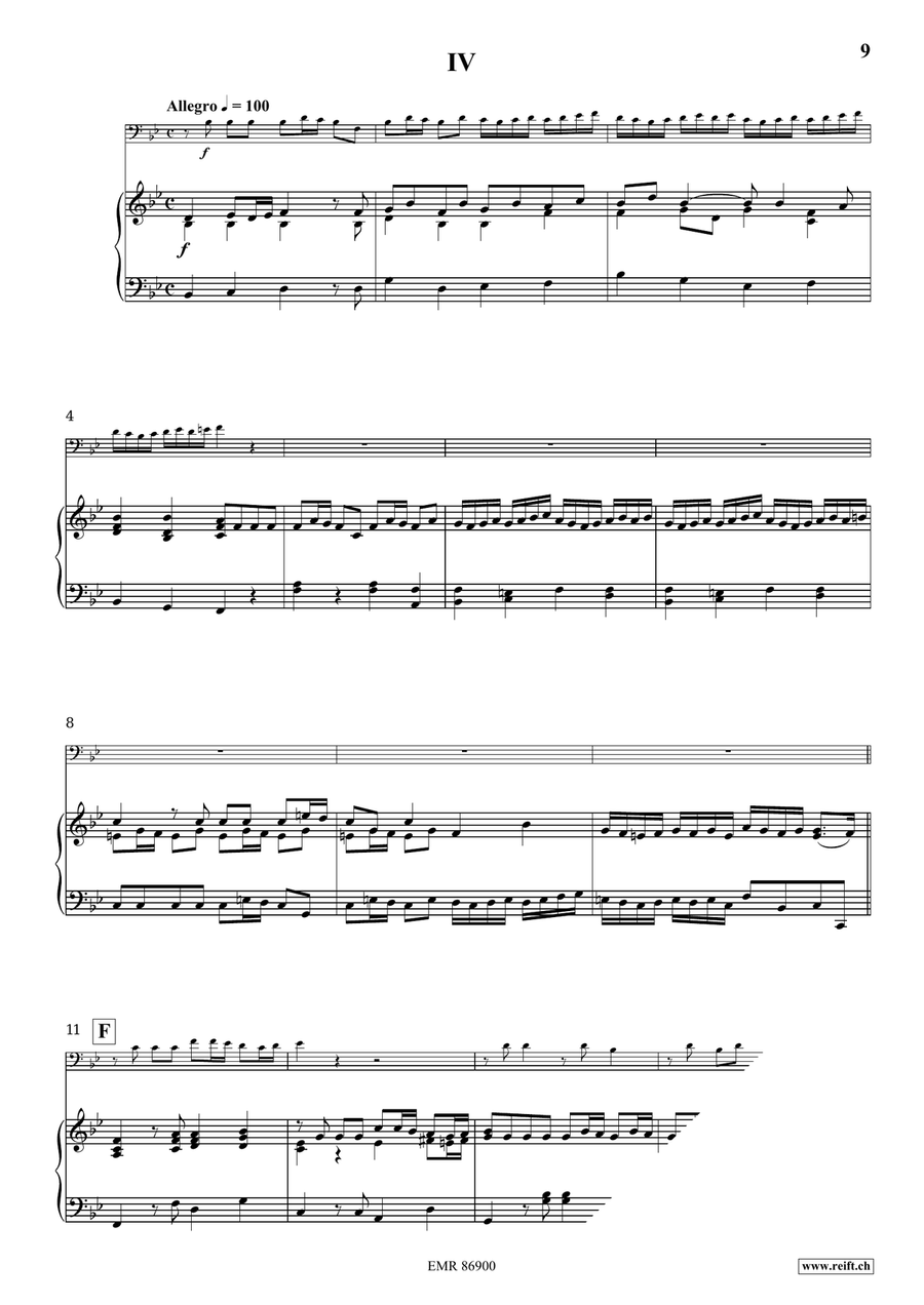 Concerto Concerto Bassoon Solo scores gallery preview page 7