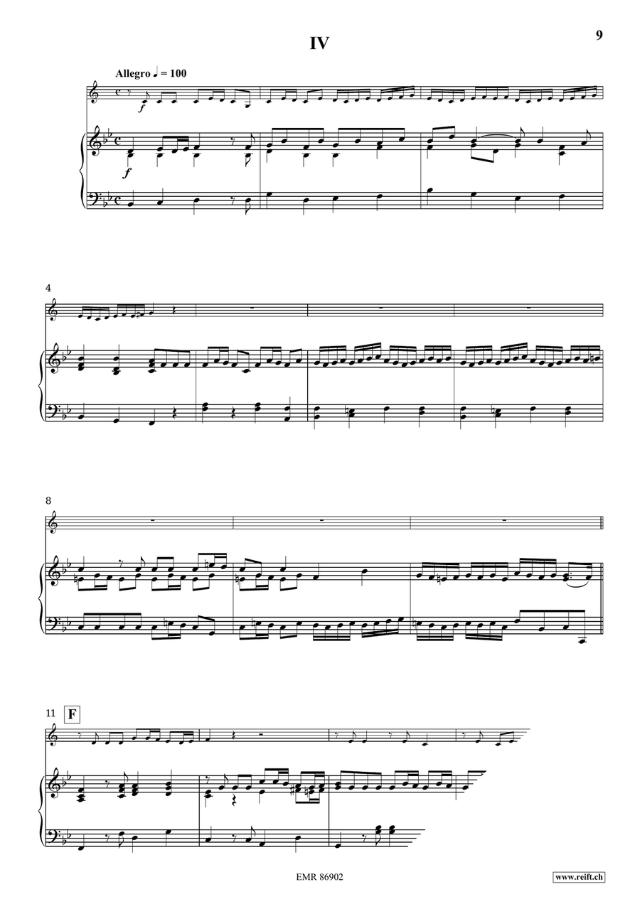Concerto Concerto Bass Clarinet scores gallery preview page 7