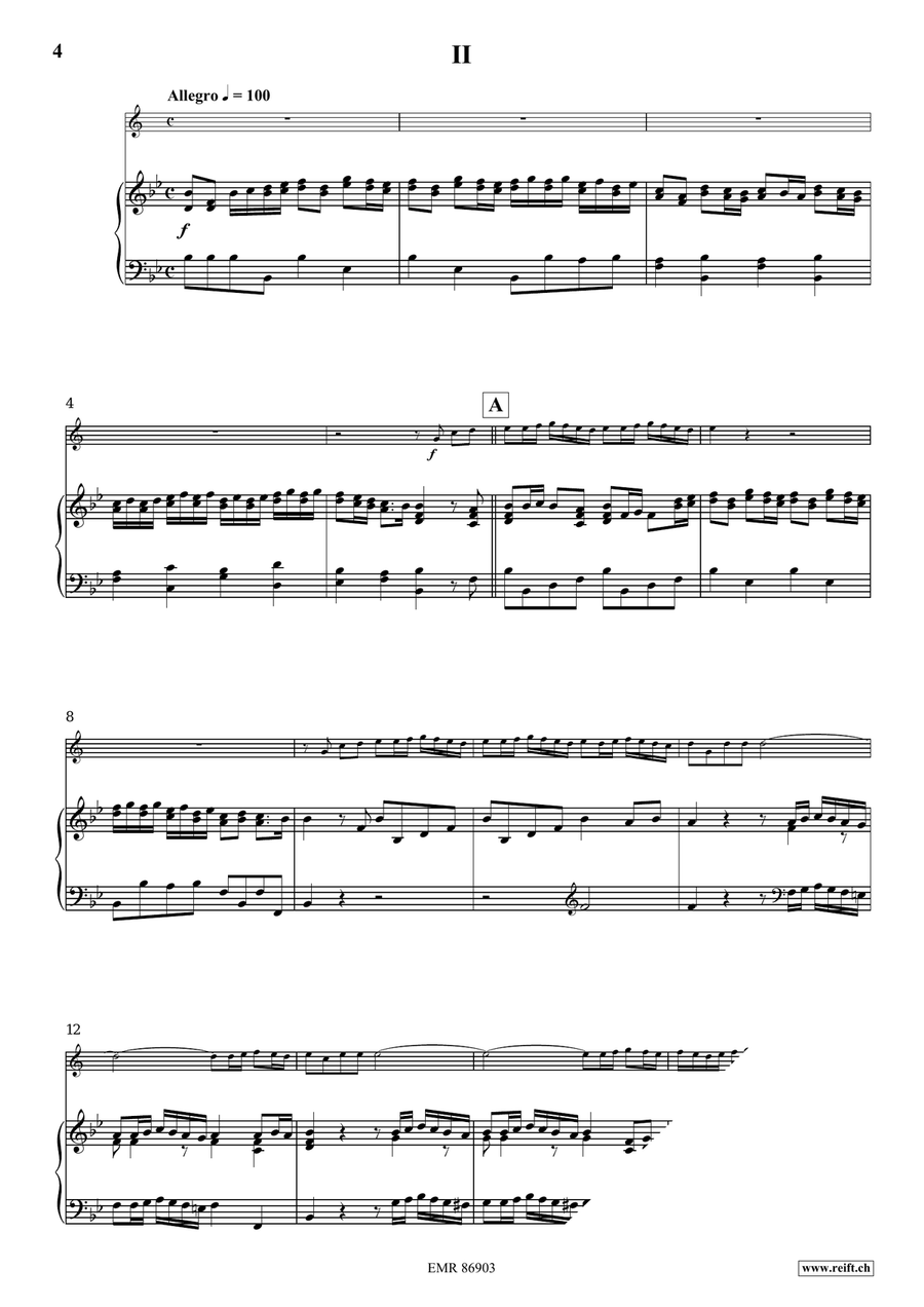 Concerto Concerto Soprano Saxophone scores gallery preview page 5