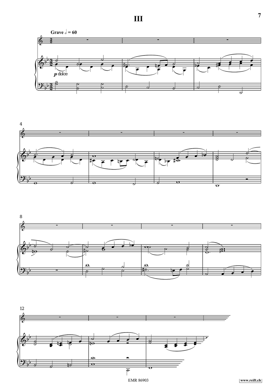 Concerto Concerto Soprano Saxophone scores gallery preview page 6