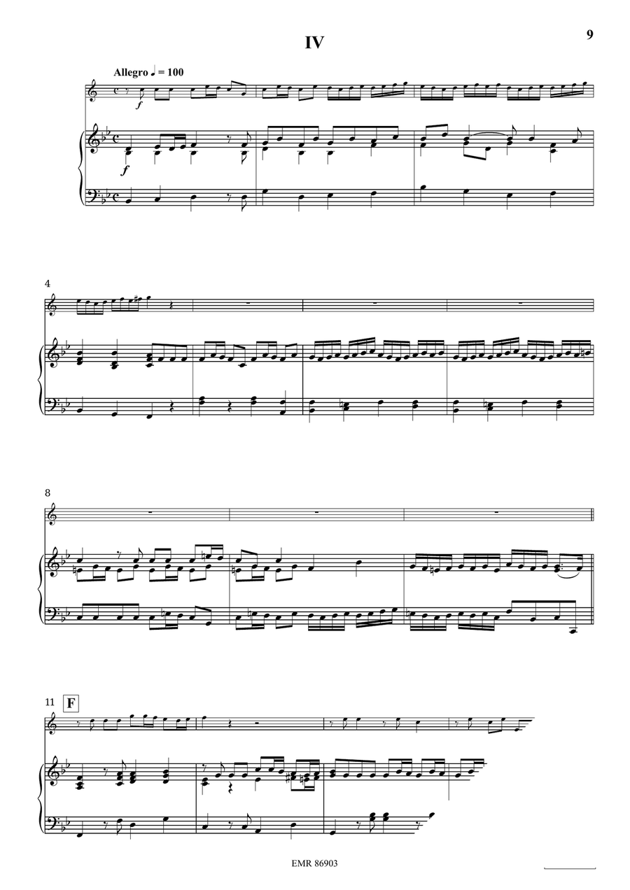 Concerto Concerto Soprano Saxophone scores gallery preview page 7