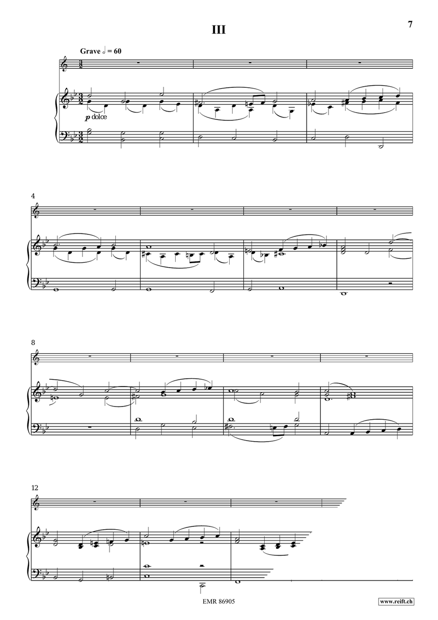 Concerto Concerto Tenor Saxophone scores gallery preview page 6
