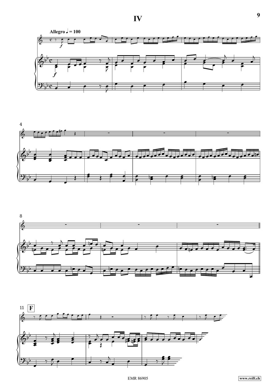 Concerto Concerto Tenor Saxophone scores gallery preview page 7