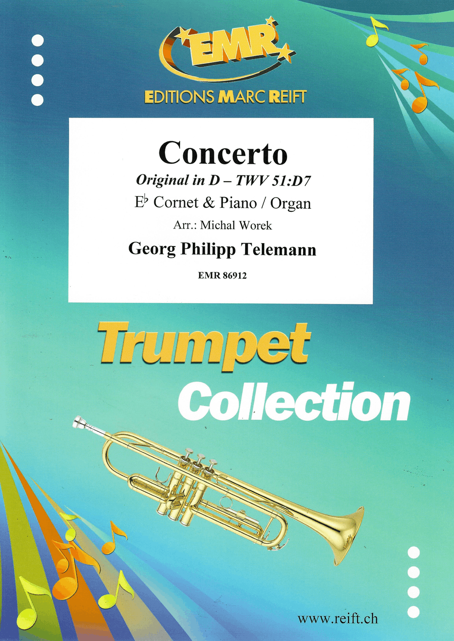 Concerto Concerto Cornet scores gallery preview page 1
