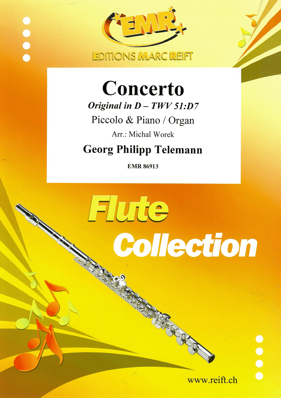Concerto Concerto Piccolo scores gallery preview page 1