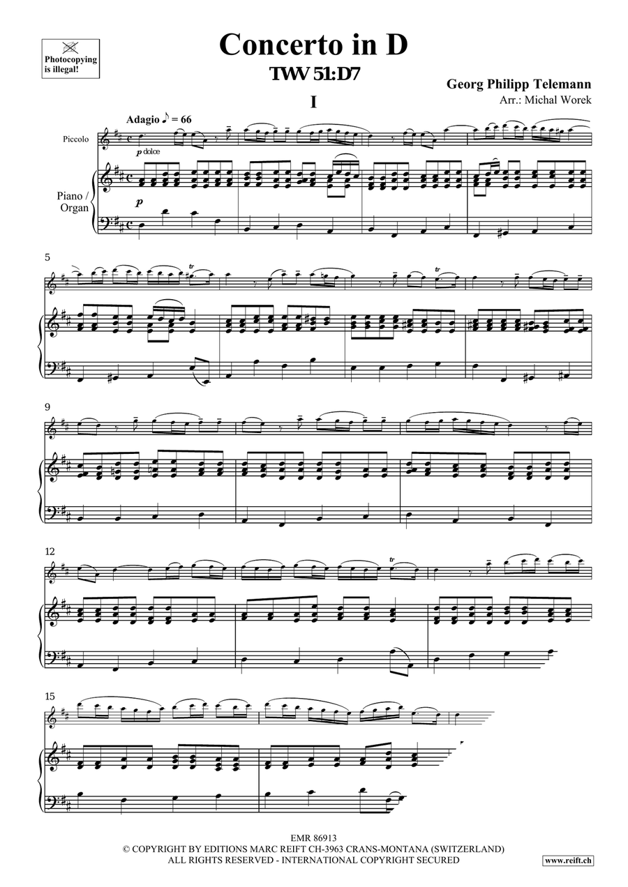 Concerto Concerto Piccolo scores gallery preview page 4