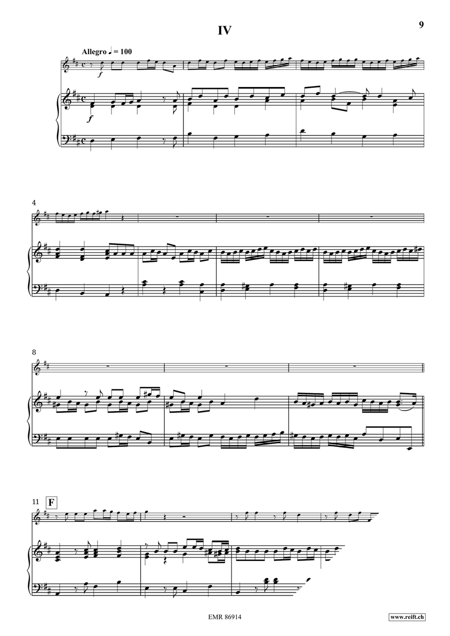 Concerto Concerto Flute Solo scores gallery preview page 7