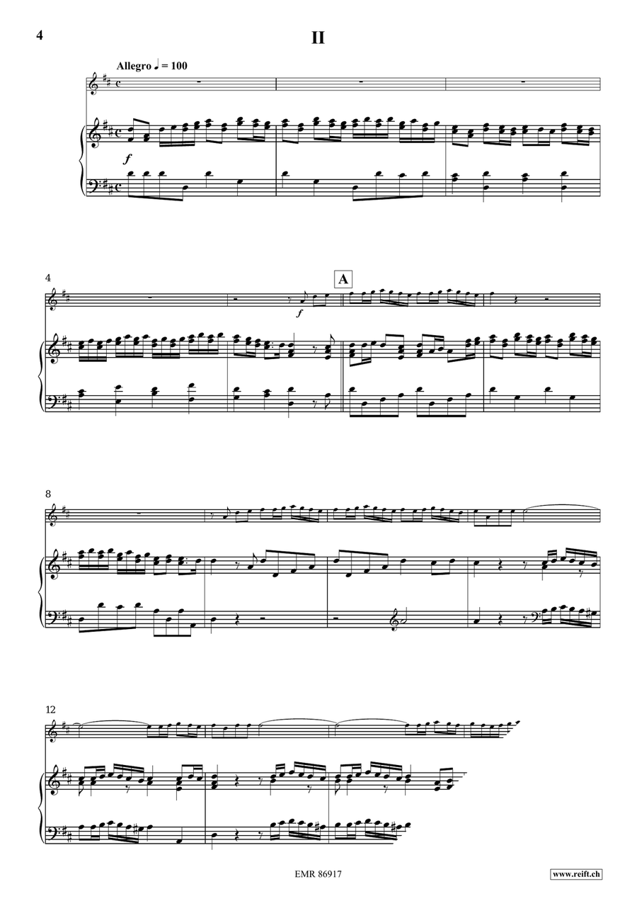 Concerto Concerto Violin Solo scores gallery preview page 5