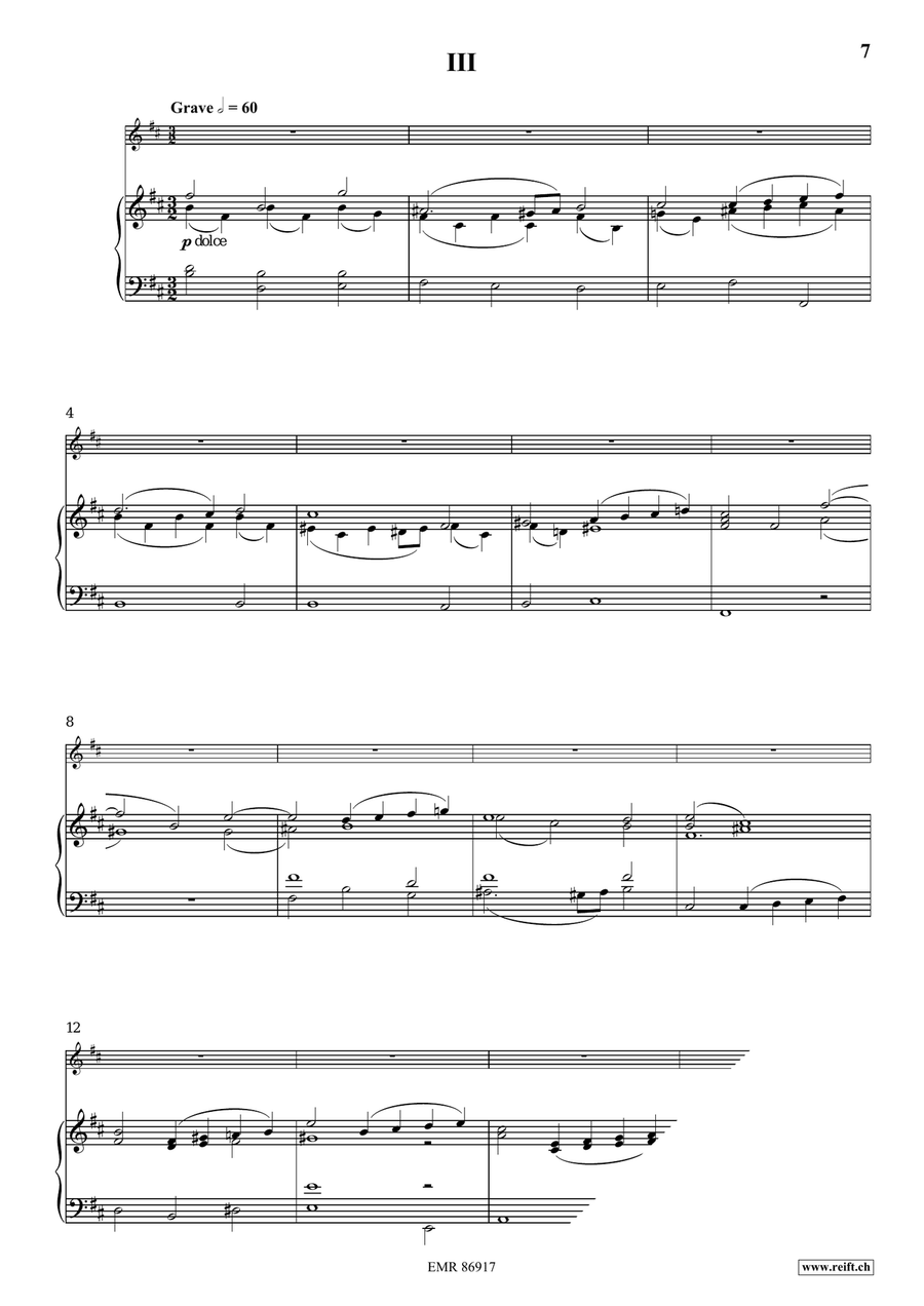 Concerto Concerto Violin Solo scores gallery preview page 6