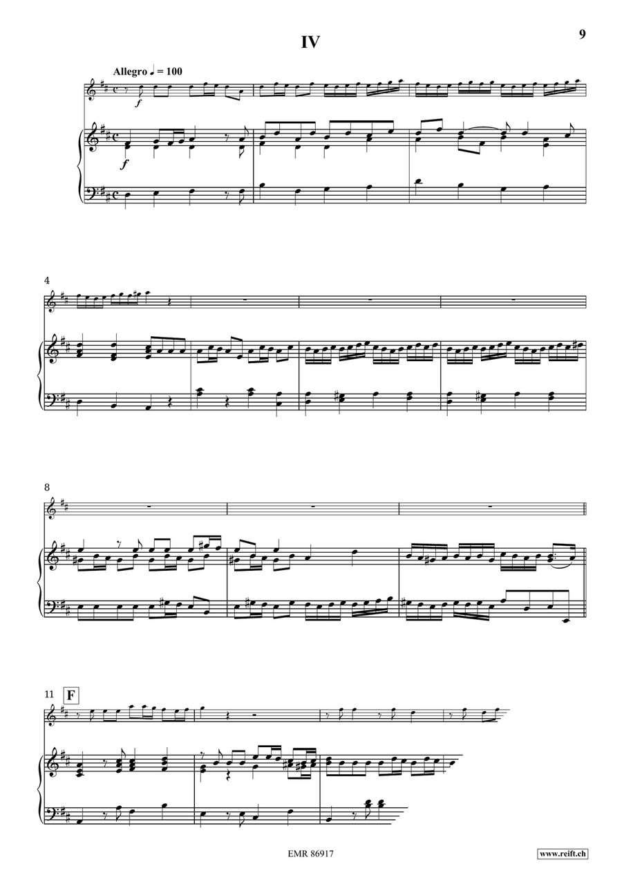 Concerto Concerto Violin Solo scores gallery preview page 7