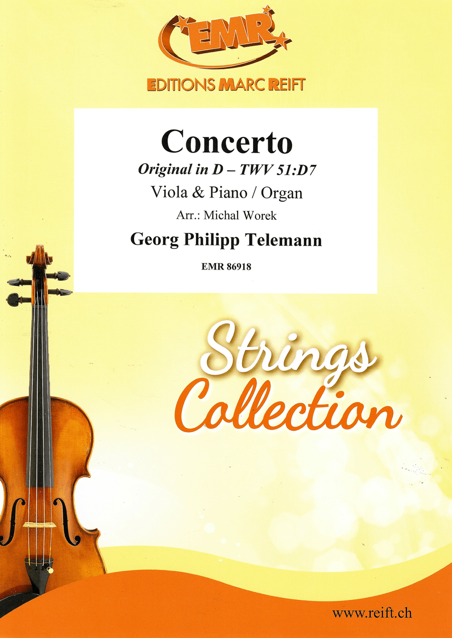 Concerto Concerto Viola scores gallery preview page 1