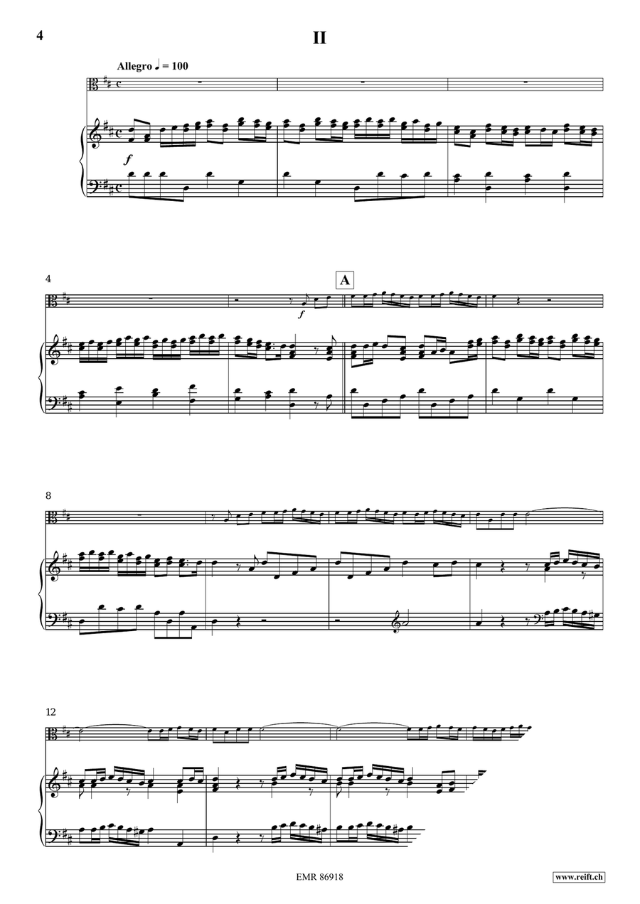 Concerto Concerto Viola scores gallery preview page 5