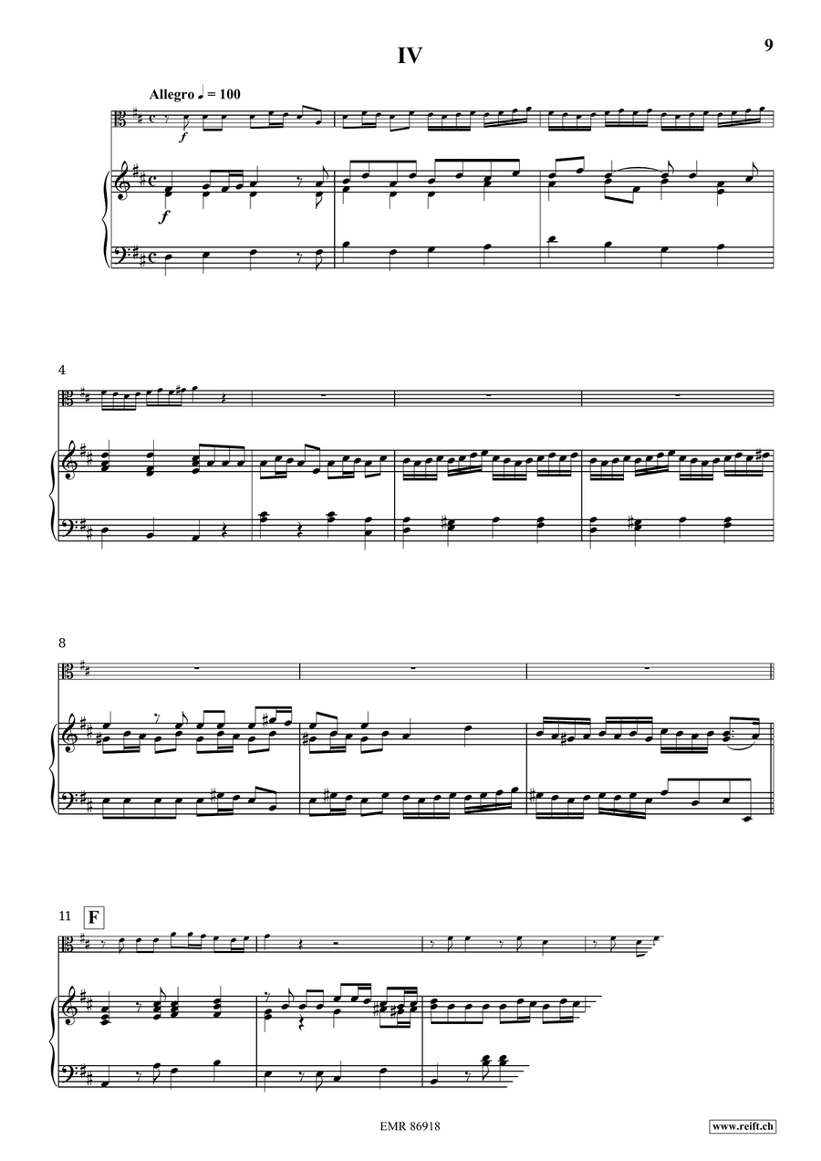 Concerto Concerto Viola scores gallery preview page 7