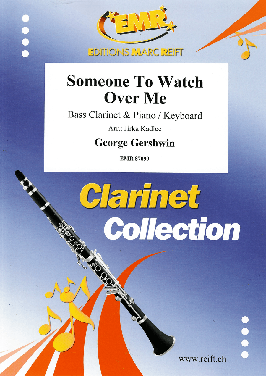 Someone To Watch Over Me Someone To Watch Over Me Bass Clarinet scores gallery preview page 1