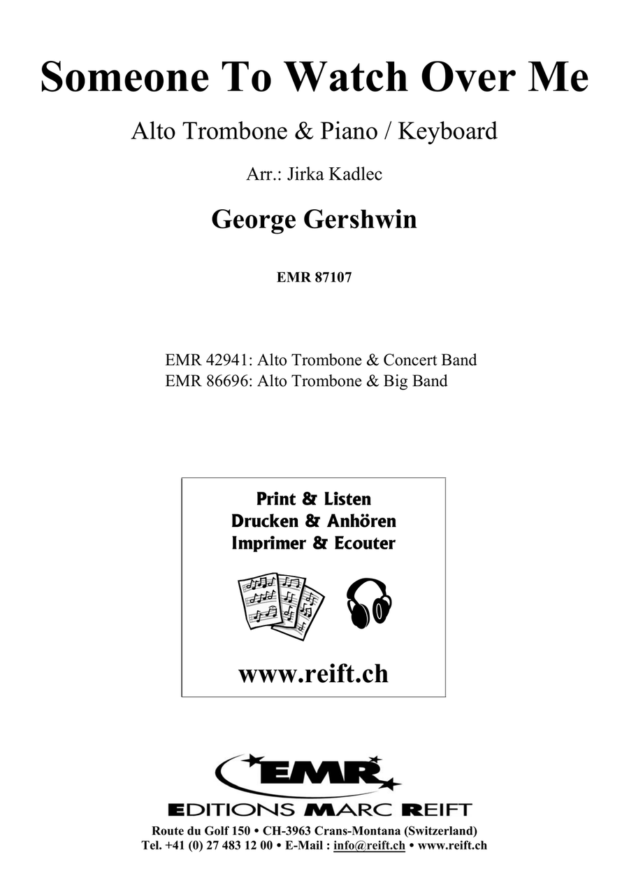 Someone To Watch Over Me Someone To Watch Over Me Piano Accompaniment scores gallery preview page 2