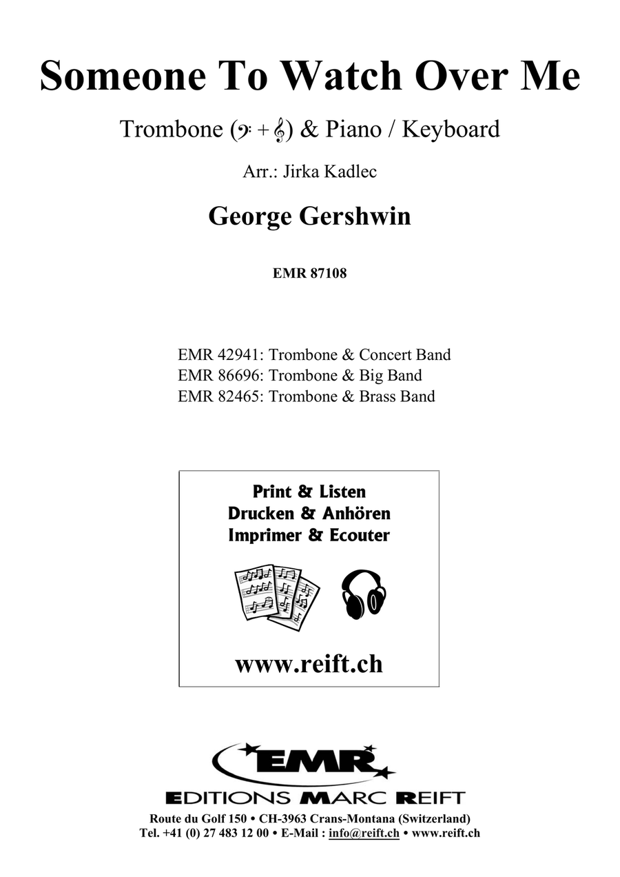 Someone To Watch Over Me Someone To Watch Over Me Piano Accompaniment scores gallery preview page 2