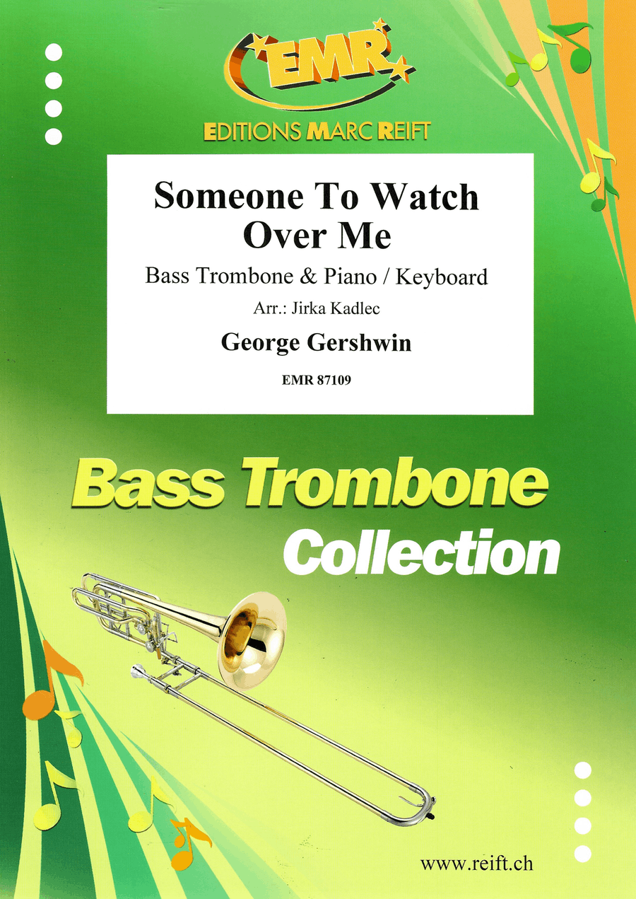 Someone To Watch Over Me Someone To Watch Over Me Trombone scores gallery preview page 1