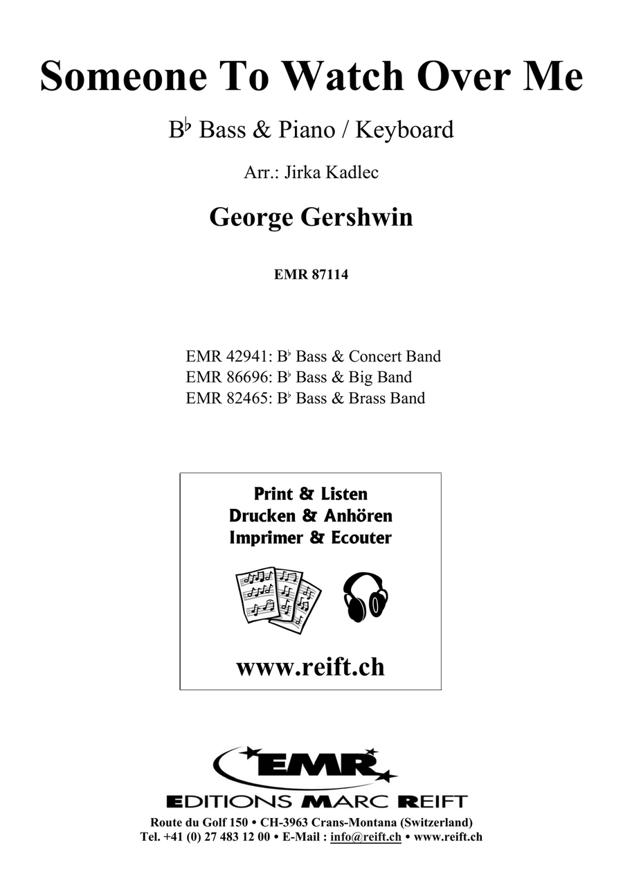 Someone To Watch Over Me Someone To Watch Over Me Piano Accompaniment scores gallery preview page 2