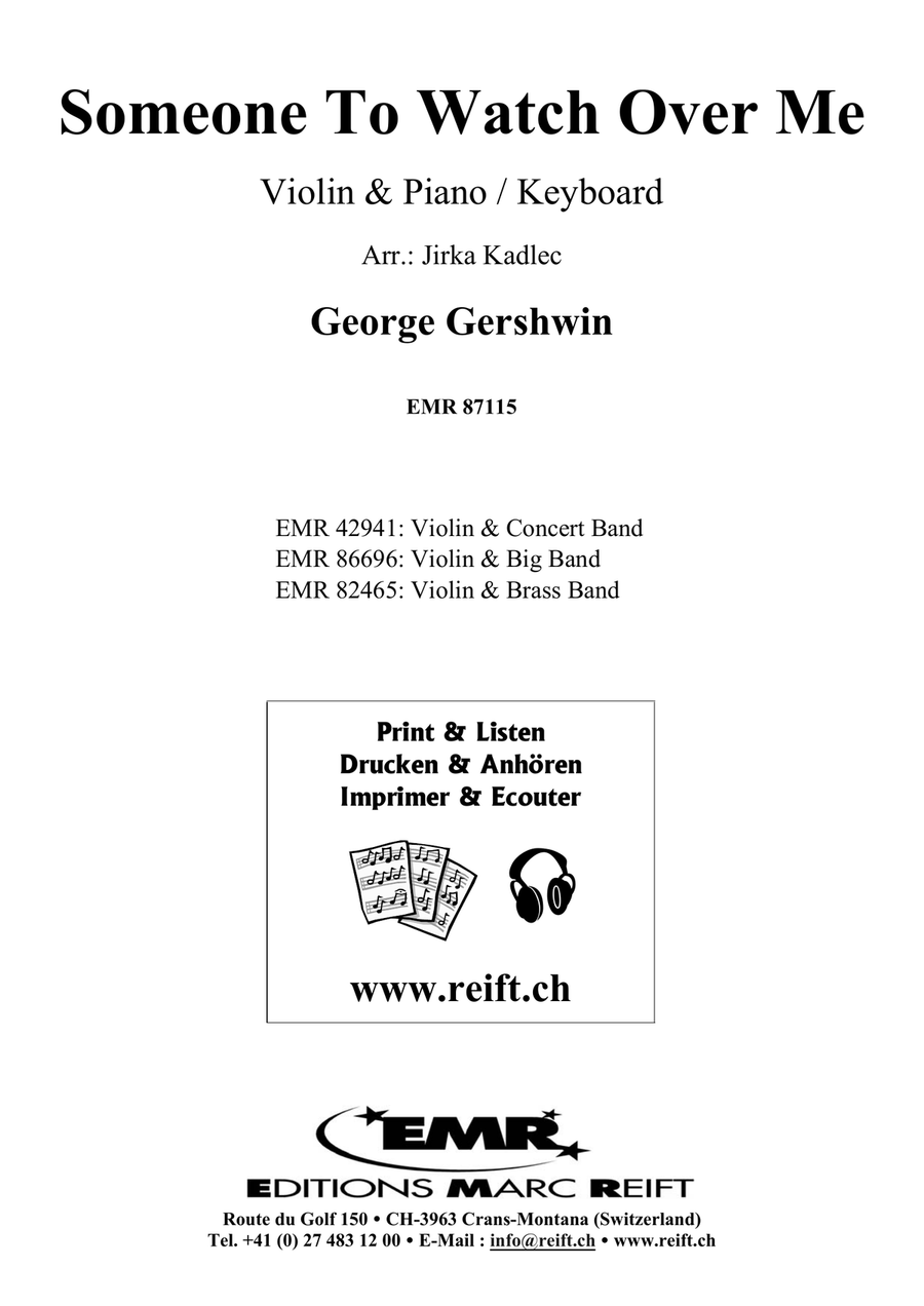 Someone To Watch Over Me Someone To Watch Over Me Violin Solo scores gallery preview page 2