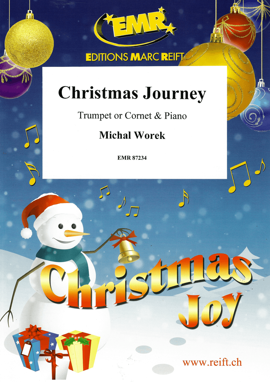 Christmas Journey Christmas Journey Cornet scores gallery preview page 1