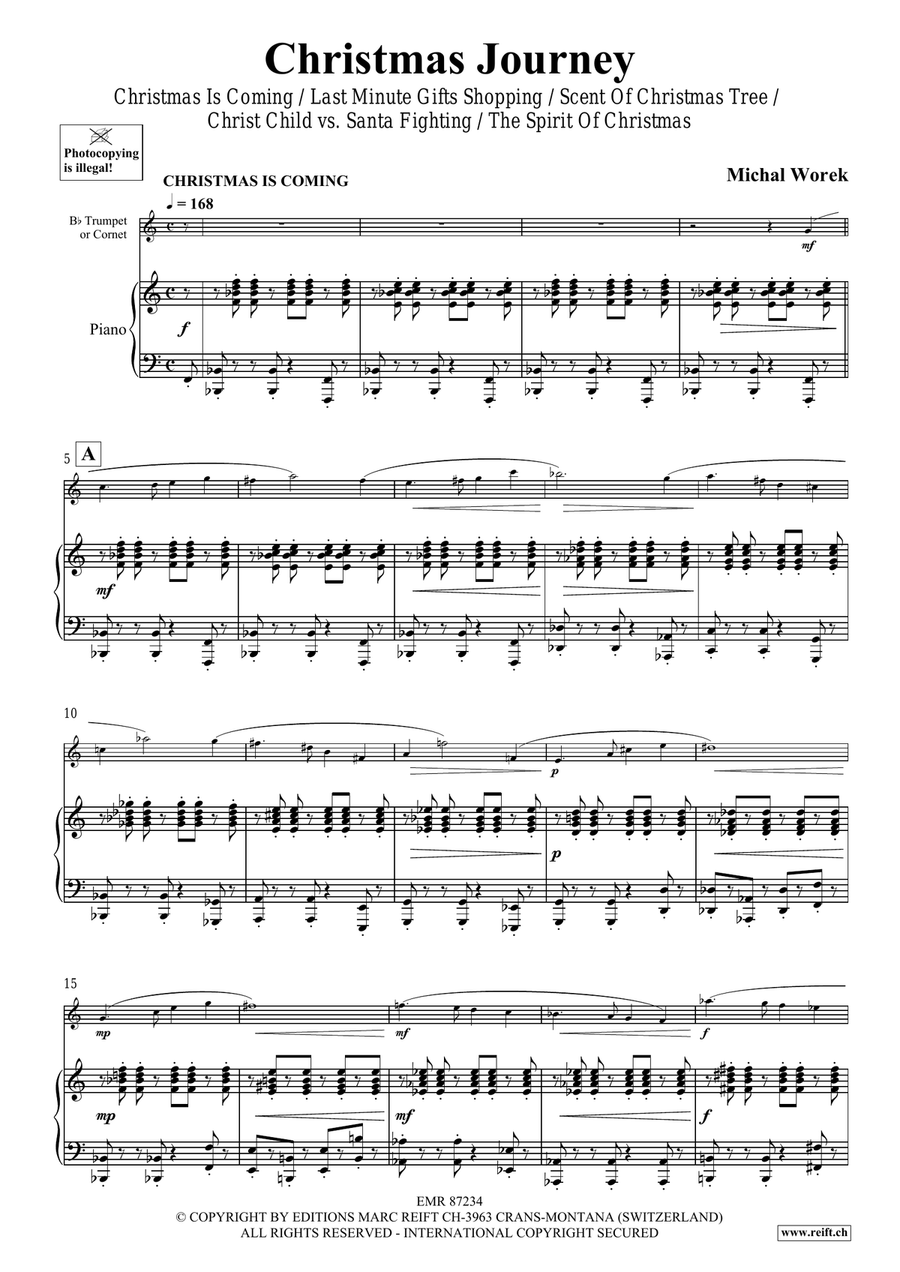 Christmas Journey Christmas Journey Cornet scores gallery preview page 5