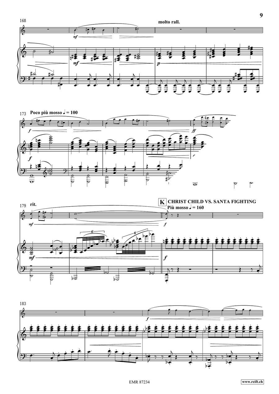 Christmas Journey Christmas Journey Cornet scores gallery preview page 9