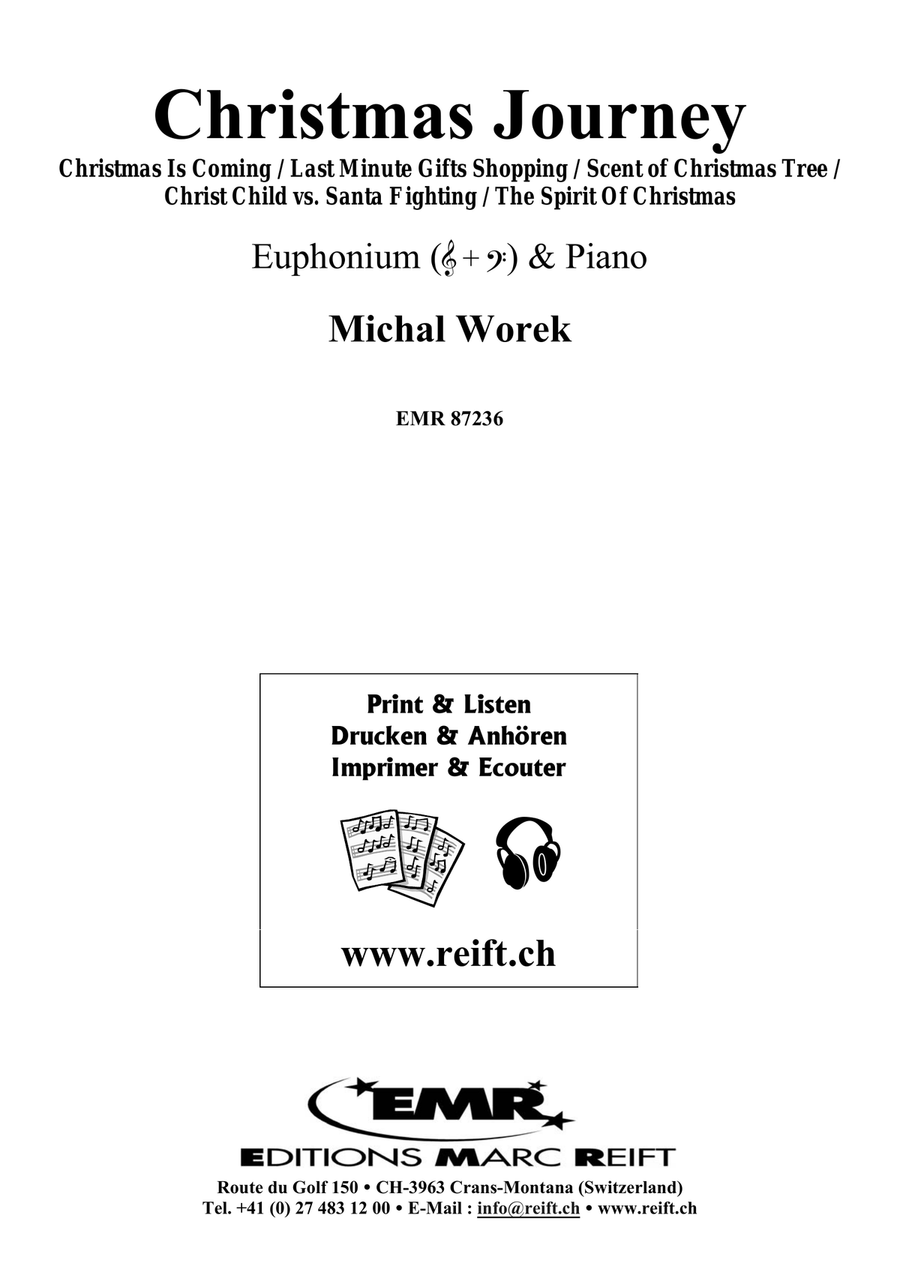 Christmas Journey Christmas Journey Euphonium scores gallery preview page 2