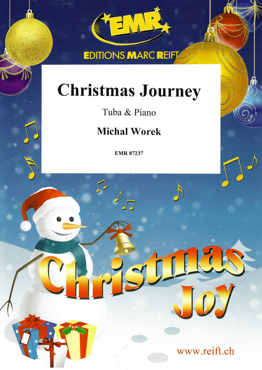 Christmas Journey Christmas Journey Tuba scores gallery preview page 1