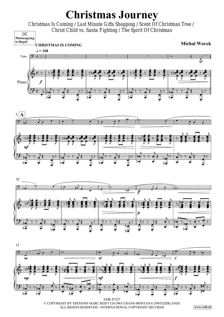Christmas Journey Christmas Journey Tuba scores gallery preview page 5