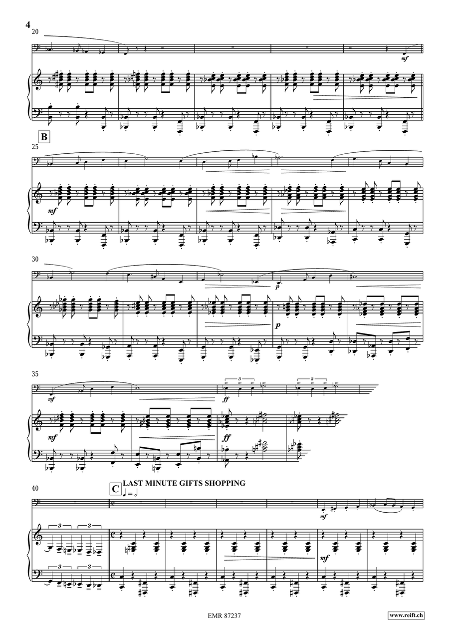 Christmas Journey Christmas Journey Tuba scores gallery preview page 6