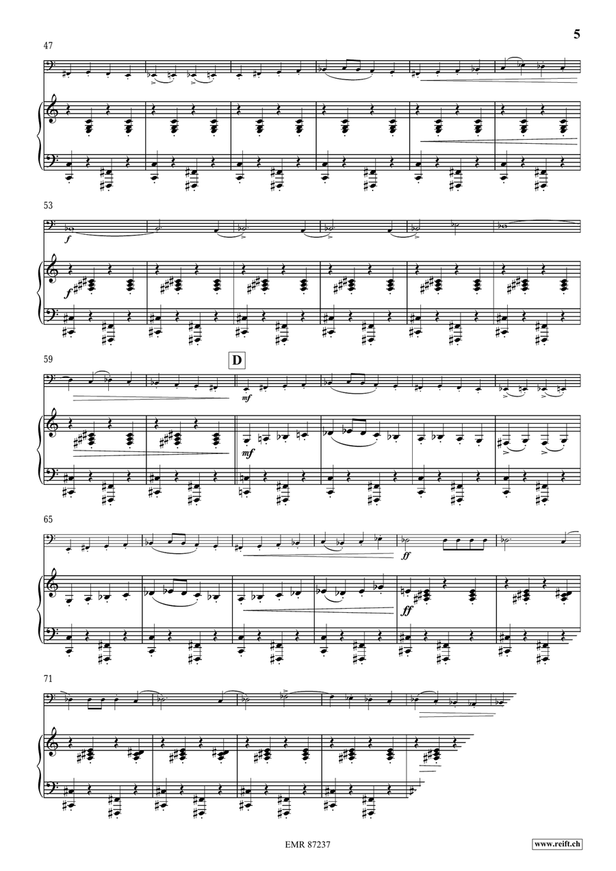 Christmas Journey Christmas Journey Tuba scores gallery preview page 7