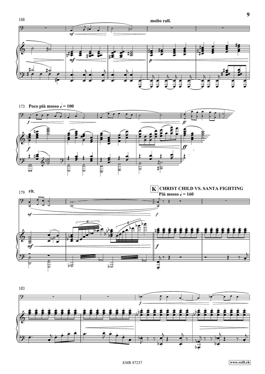 Christmas Journey Christmas Journey Tuba scores gallery preview page 9