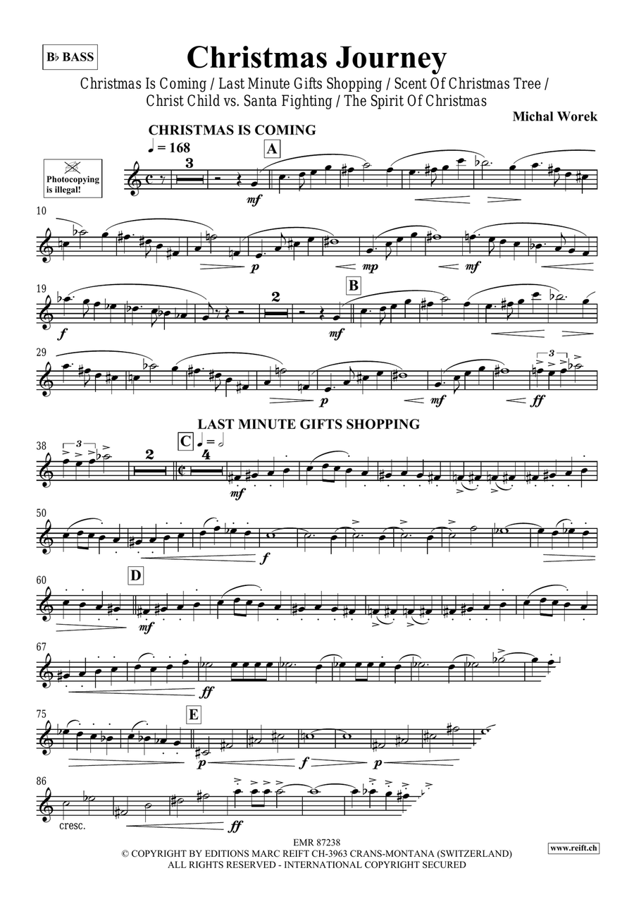 Christmas Journey Christmas Journey Voice Solo scores gallery preview page 4