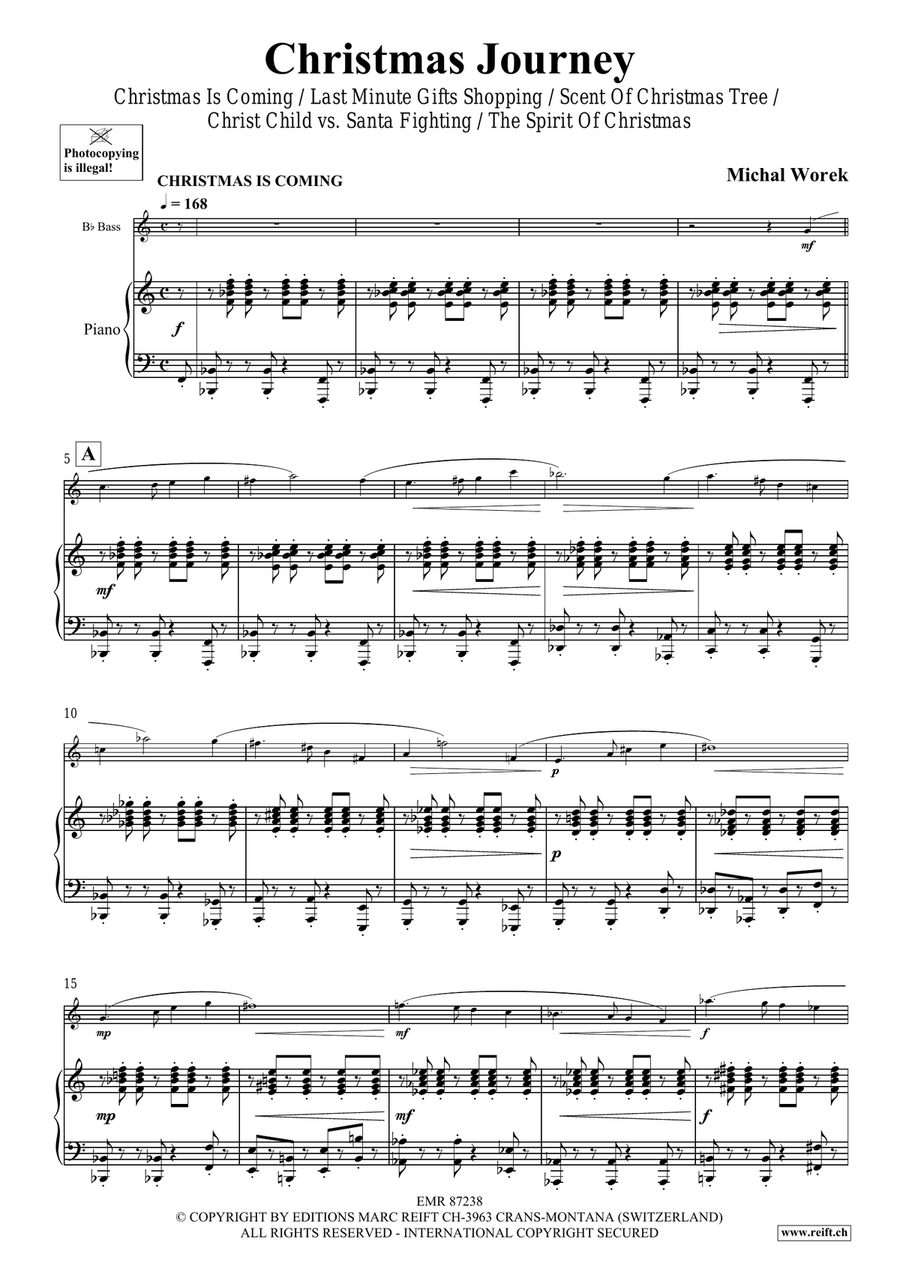 Christmas Journey Christmas Journey Voice Solo scores gallery preview page 5