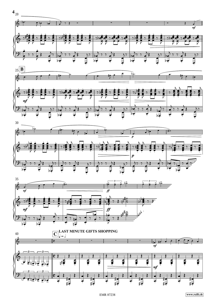 Christmas Journey Christmas Journey Voice Solo scores gallery preview page 6