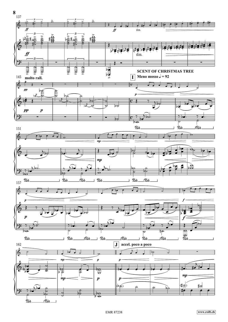 Christmas Journey Christmas Journey Voice Solo scores gallery preview page 8