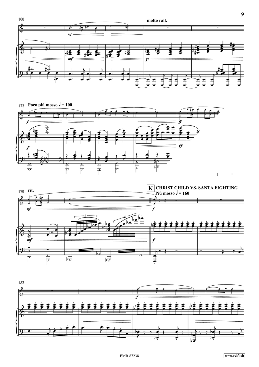 Christmas Journey Christmas Journey Voice Solo scores gallery preview page 9