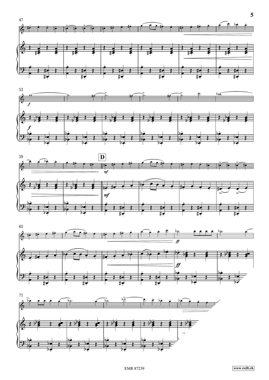 Christmas Journey Christmas Journey Piccolo scores gallery preview page 7