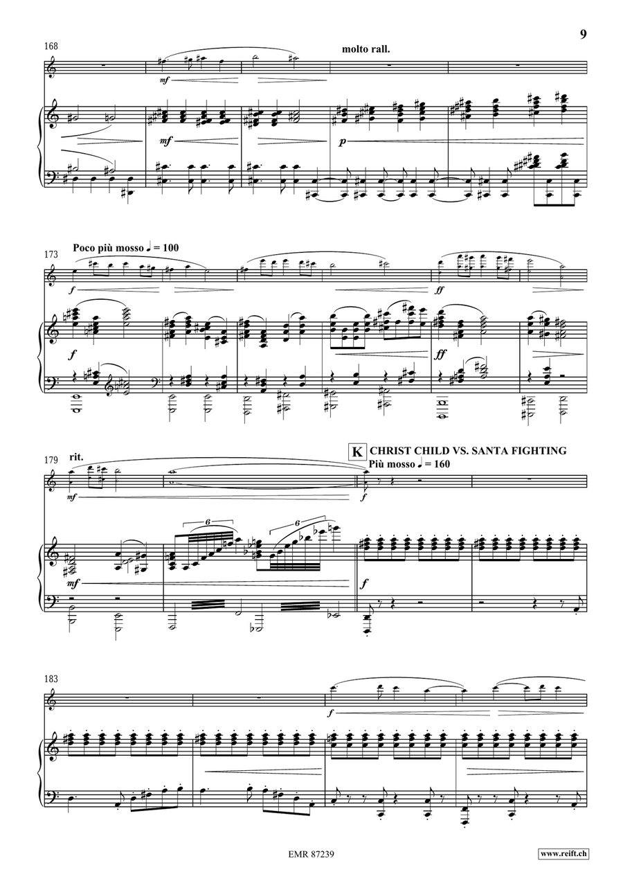 Christmas Journey Christmas Journey Piccolo scores gallery preview page 8