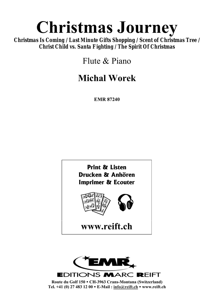 Christmas Journey Christmas Journey Flute Solo scores gallery preview page 2
