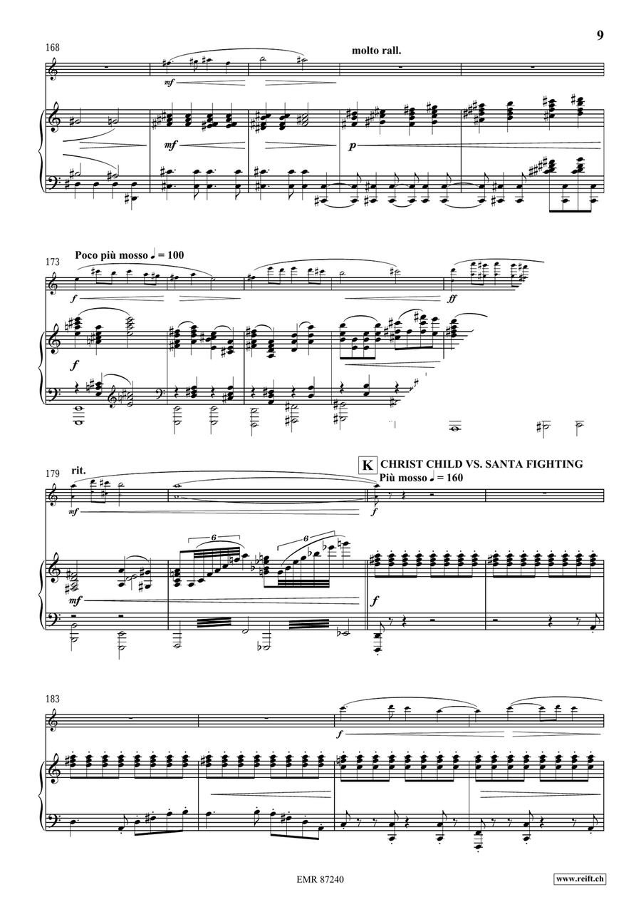 Christmas Journey Christmas Journey Flute Solo scores gallery preview page 9