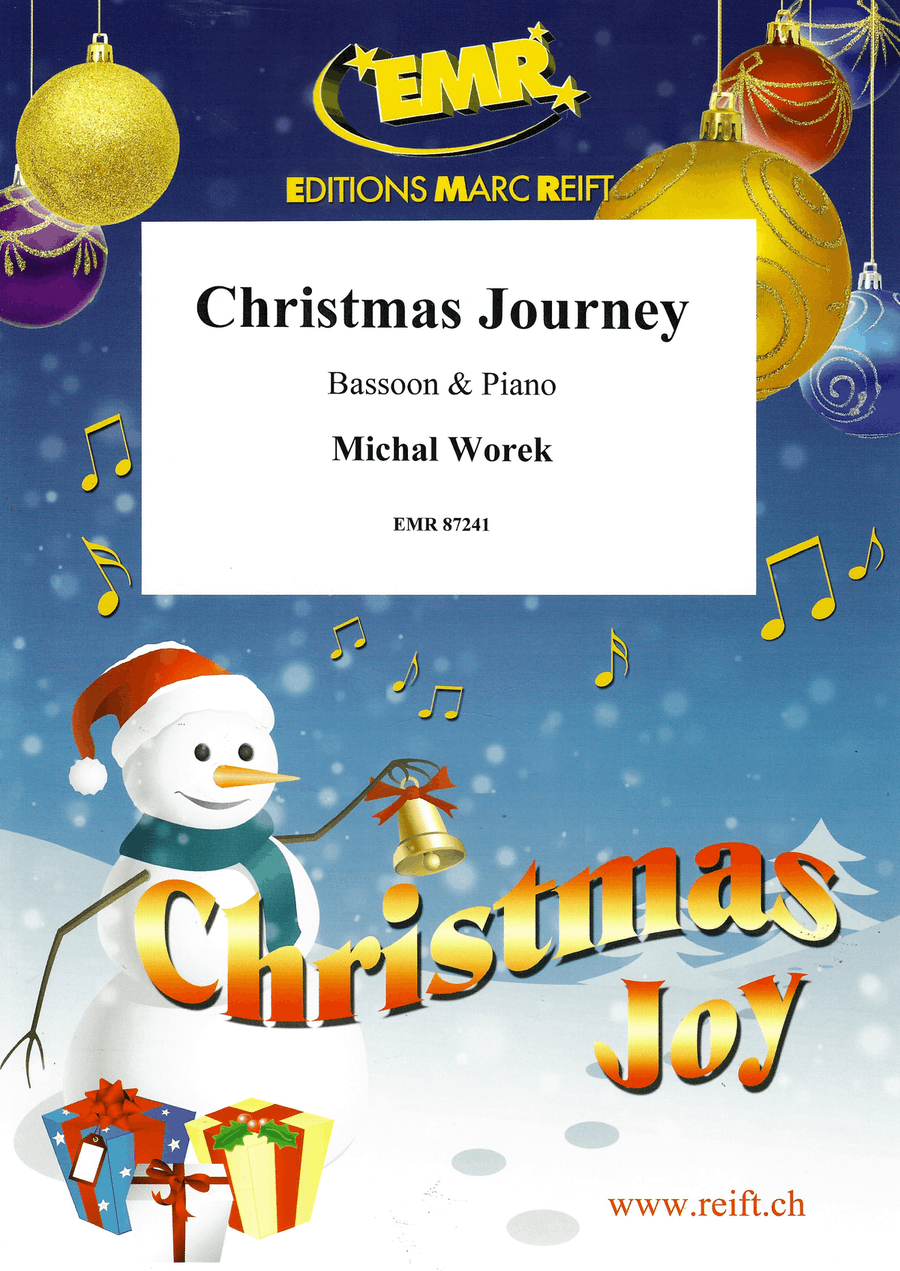 Christmas Journey Christmas Journey Bassoon Solo scores gallery preview page 1