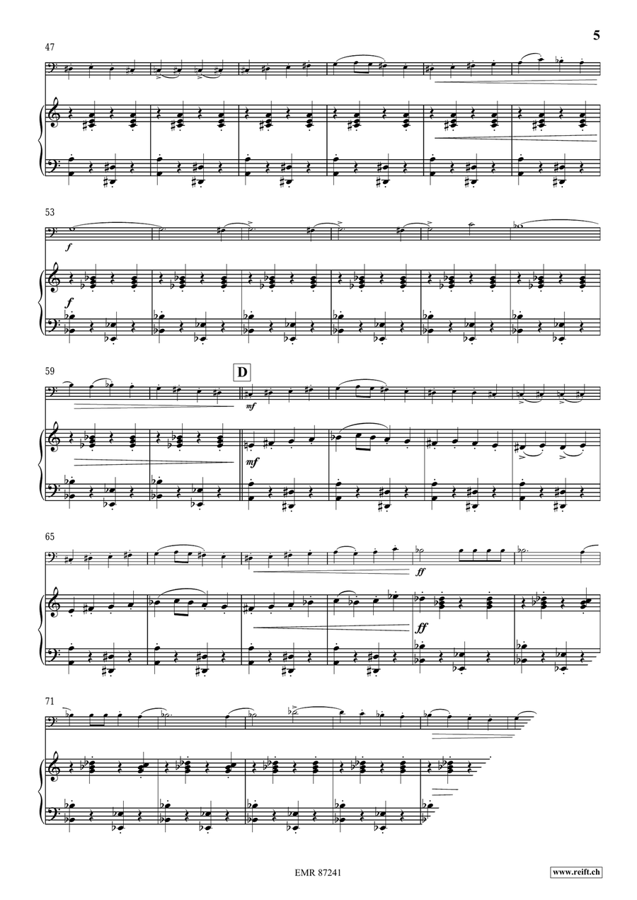 Christmas Journey Christmas Journey Bassoon Solo scores gallery preview page 7