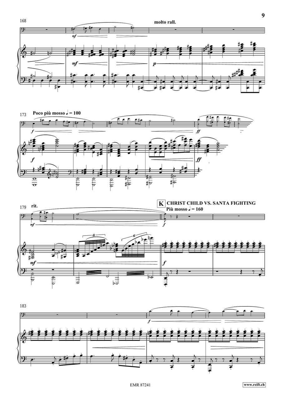 Christmas Journey Christmas Journey Bassoon Solo scores gallery preview page 9