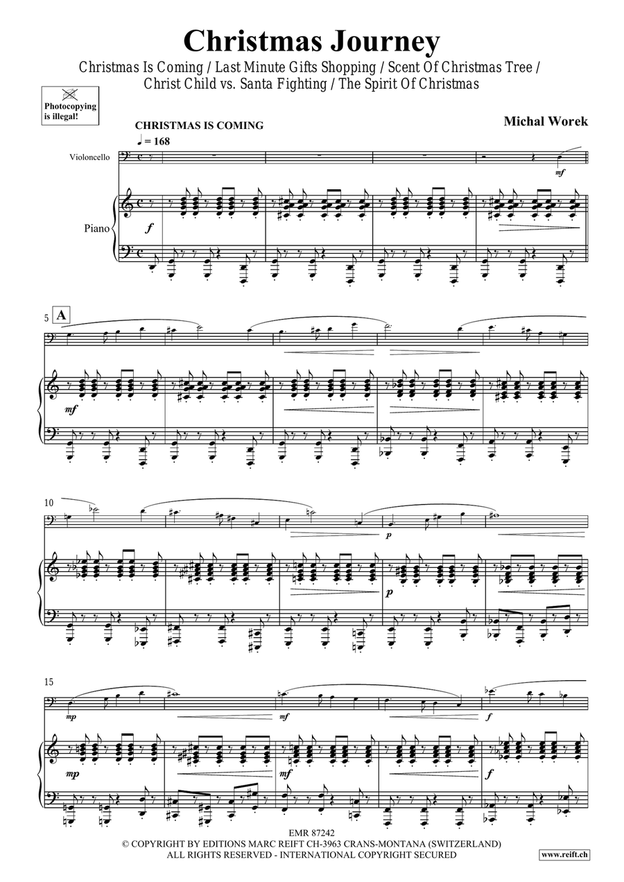 Christmas Journey Christmas Journey Piano Accompaniment scores gallery preview page 5