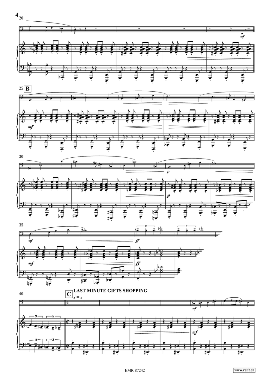 Christmas Journey Christmas Journey Piano Accompaniment scores gallery preview page 6