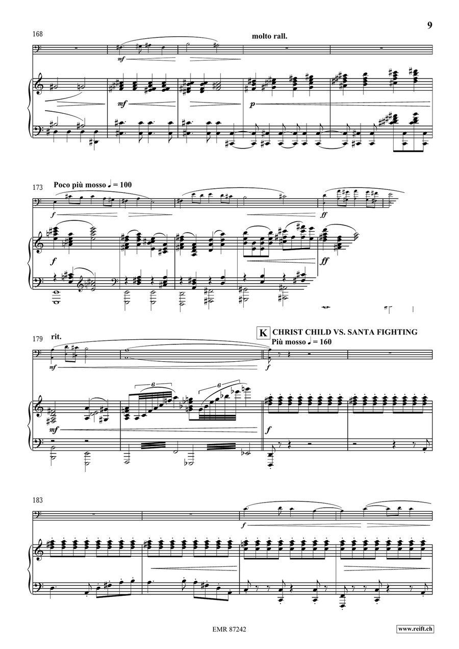Christmas Journey Christmas Journey Piano Accompaniment scores gallery preview page 9