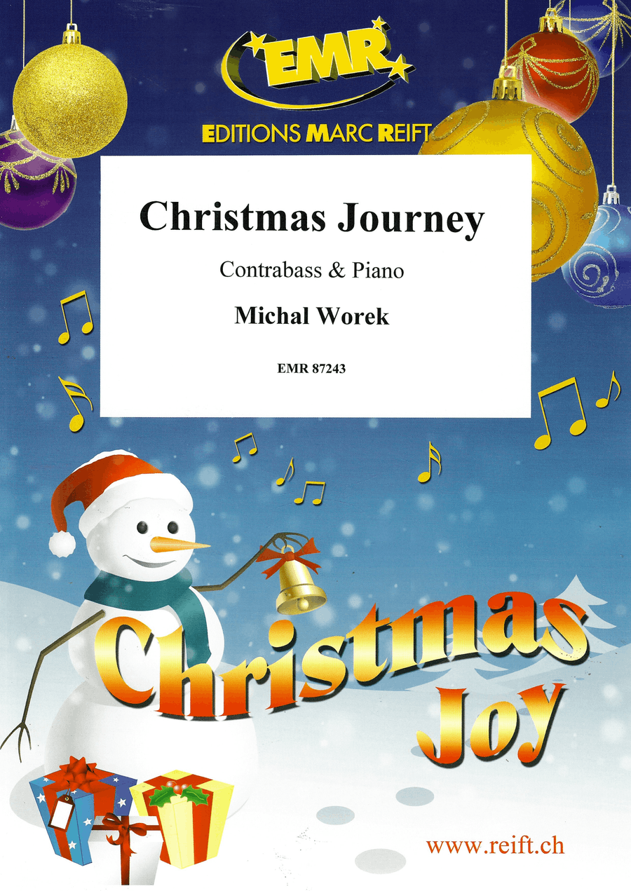 Christmas Journey Christmas Journey Double Bass scores gallery preview page 1