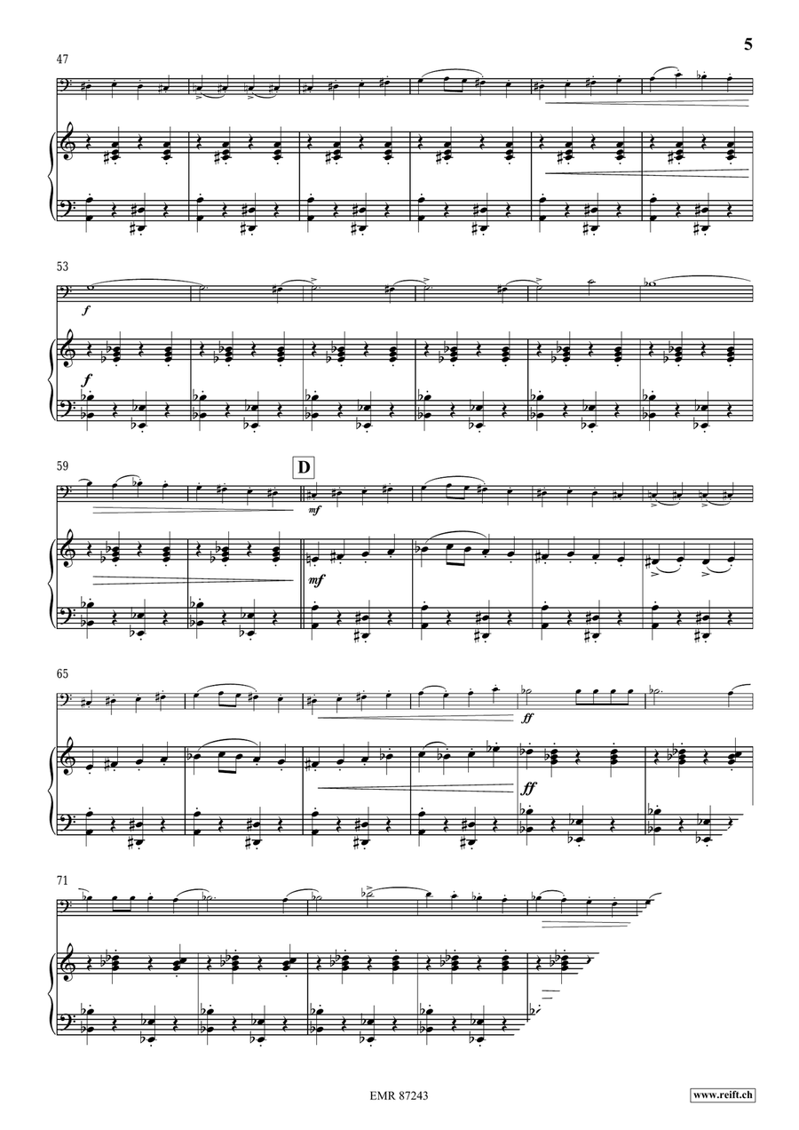 Christmas Journey Christmas Journey Double Bass scores gallery preview page 7