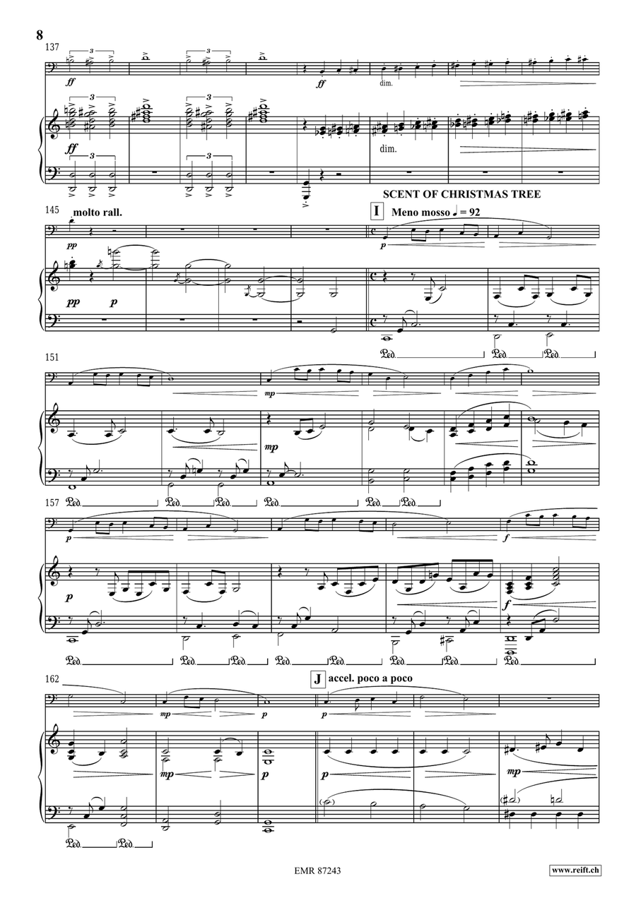 Christmas Journey Christmas Journey Double Bass scores gallery preview page 8